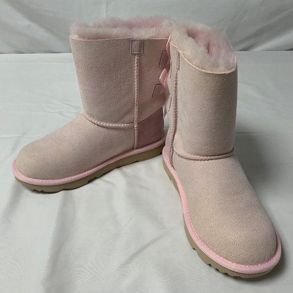 UGG Bailey Bow Boot Light Pink - Picture 3 of 3